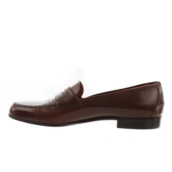 Salvatore Ferragamo Other - SALVATORE FERRAGAMO Men's Brown Leather Loafer Size 10.5